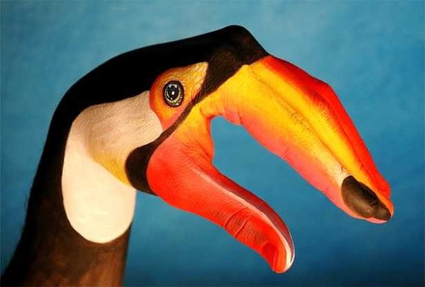 Рисунки на руках Guido Daniele. - 6