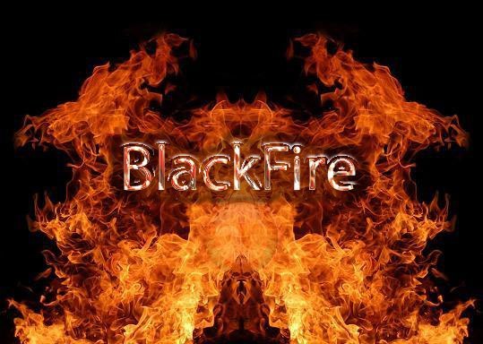 Black fire перевод. Black Fire. Черный огонь ава. Надпись Black Fire.