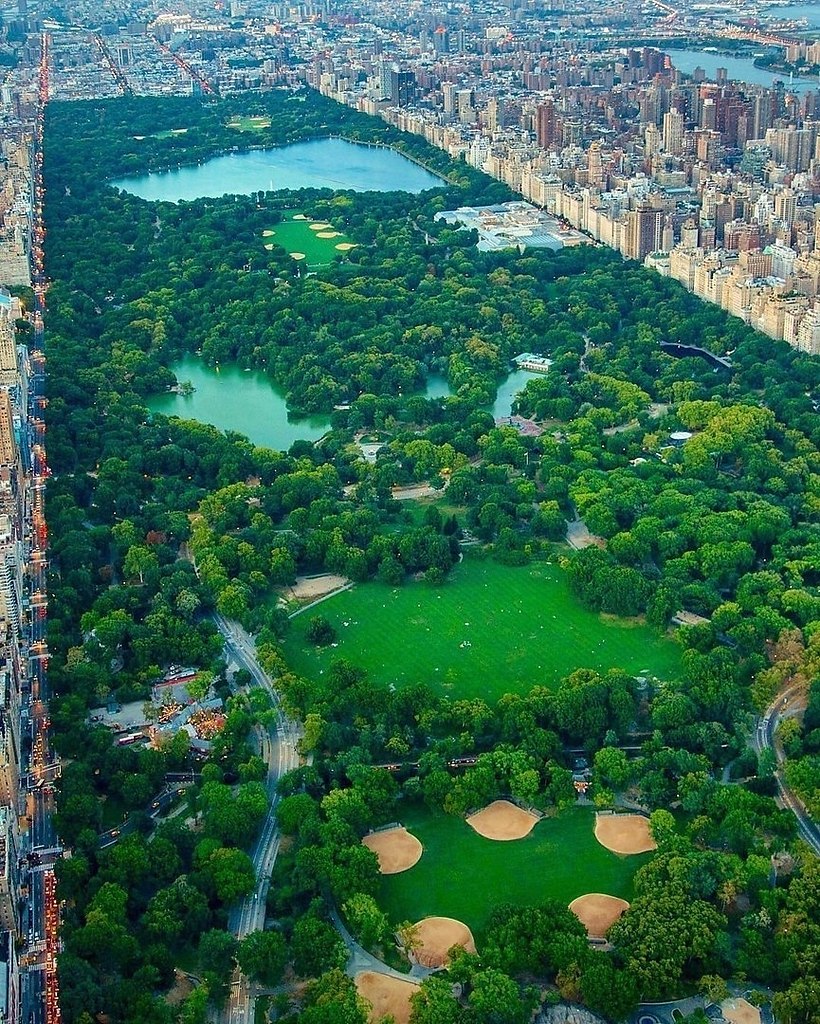 Как выглядит центральный парк в нью йорке фото