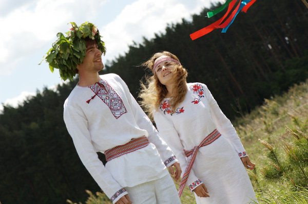 Русские костюмы на свадьбу