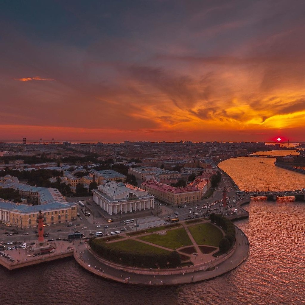 стрелка на васильевском острове