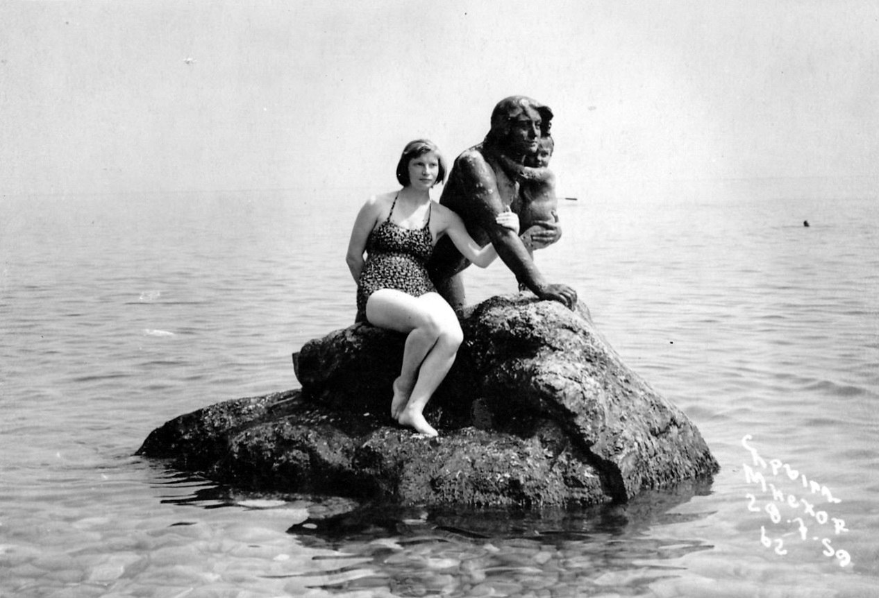 Фото советских женщин на пляже