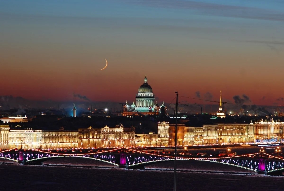 Санкт-Петербург Skyline