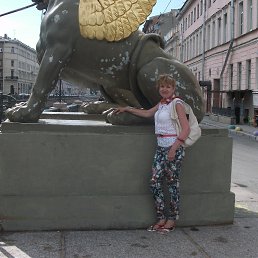 Надежда, Владивосток, 59 лет