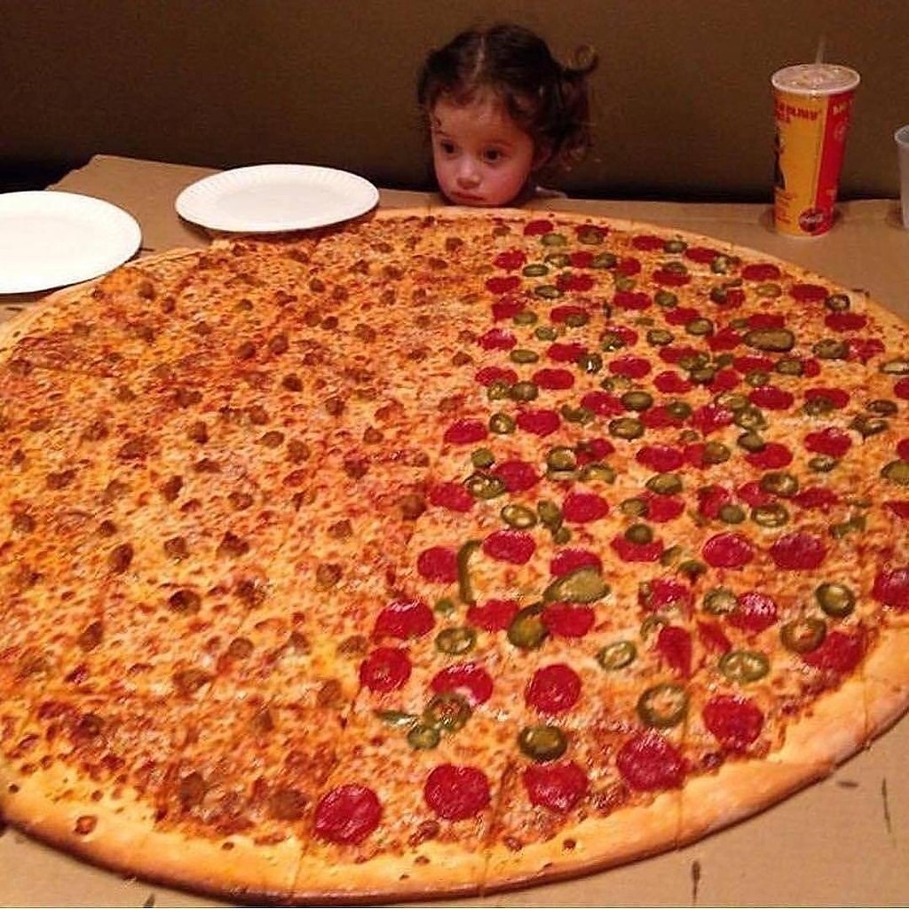 Pizza вот тебе на год
