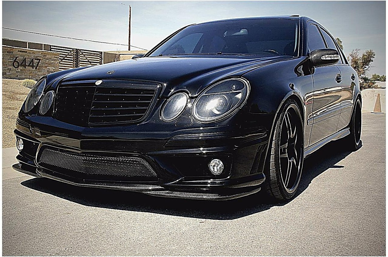 Мерседес e5 5 amg