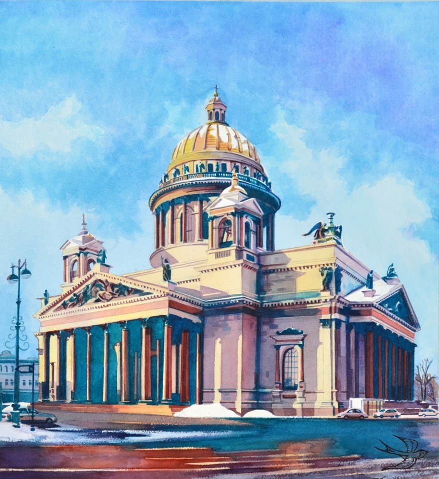 Питер арт рисунок