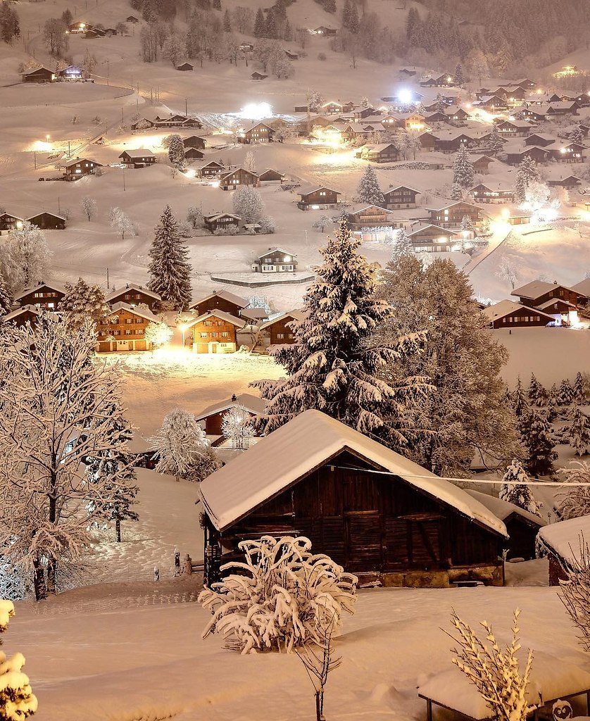 Рождество швейцарии