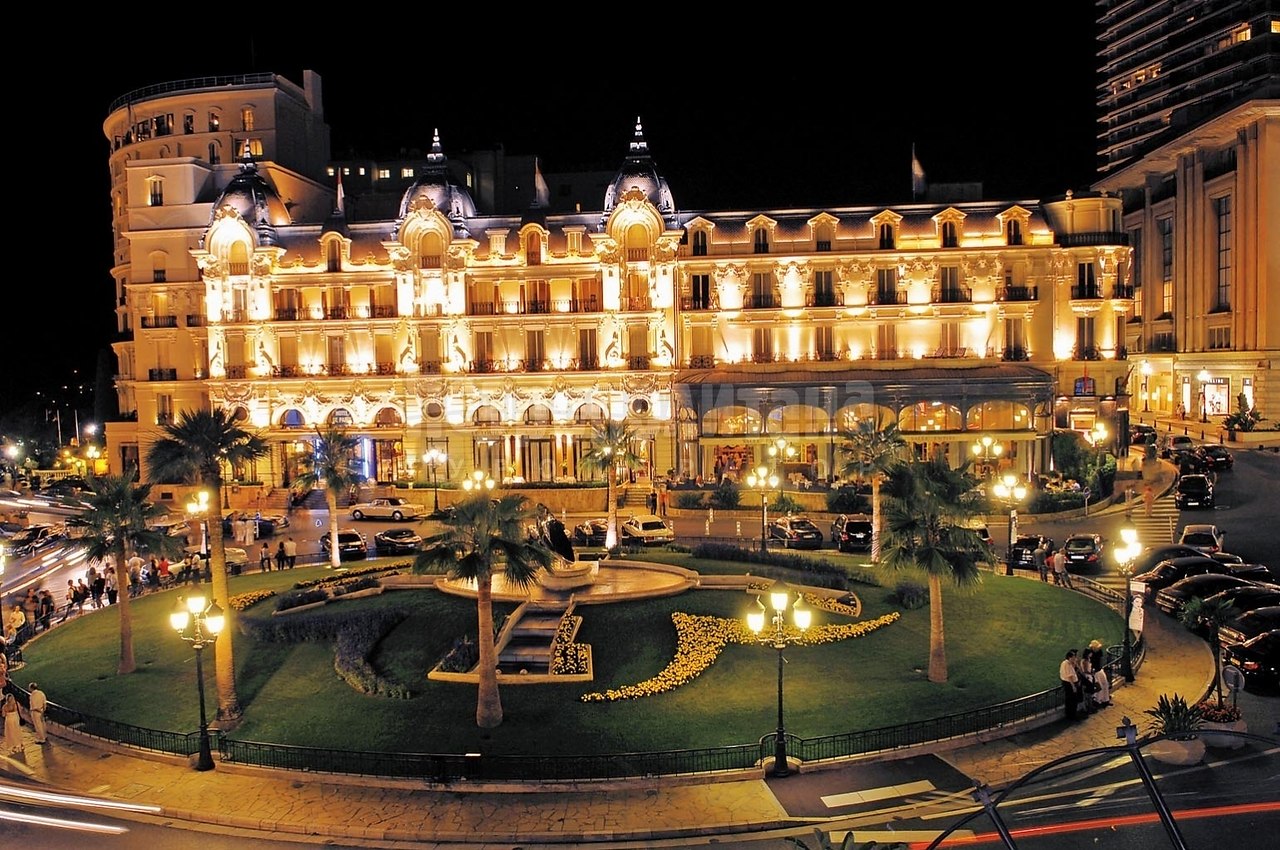 Отель де пари Монако