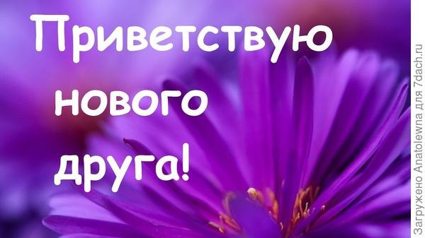 Открытка приветствую нового друга, летием мужчине