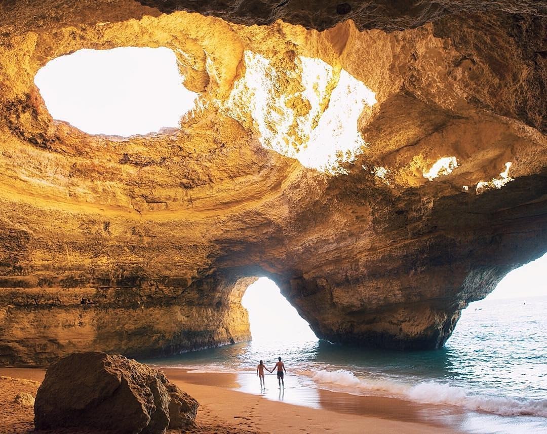 морская пещера в алгарве португалия