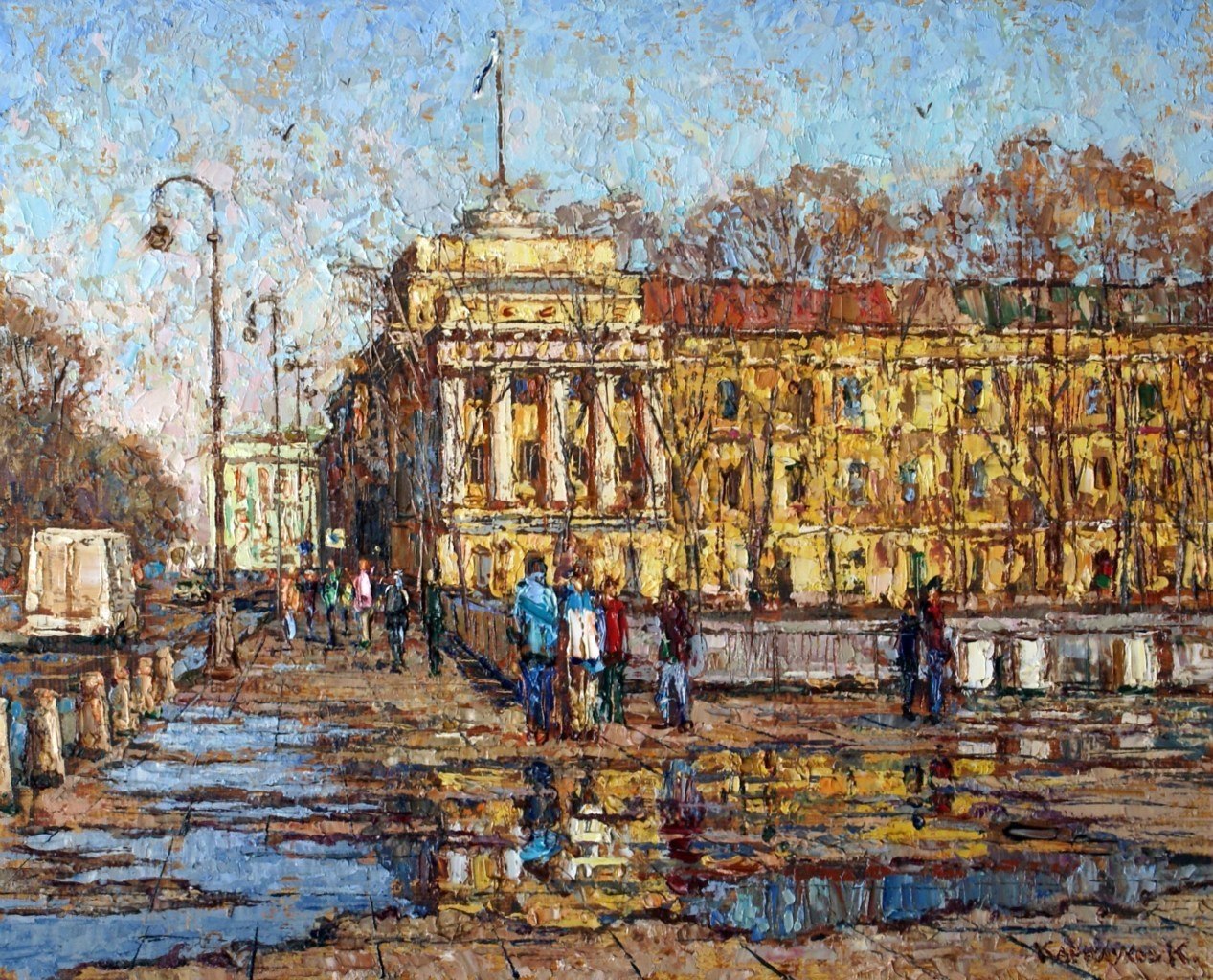 Карнаухов художник Санкт-Петербург