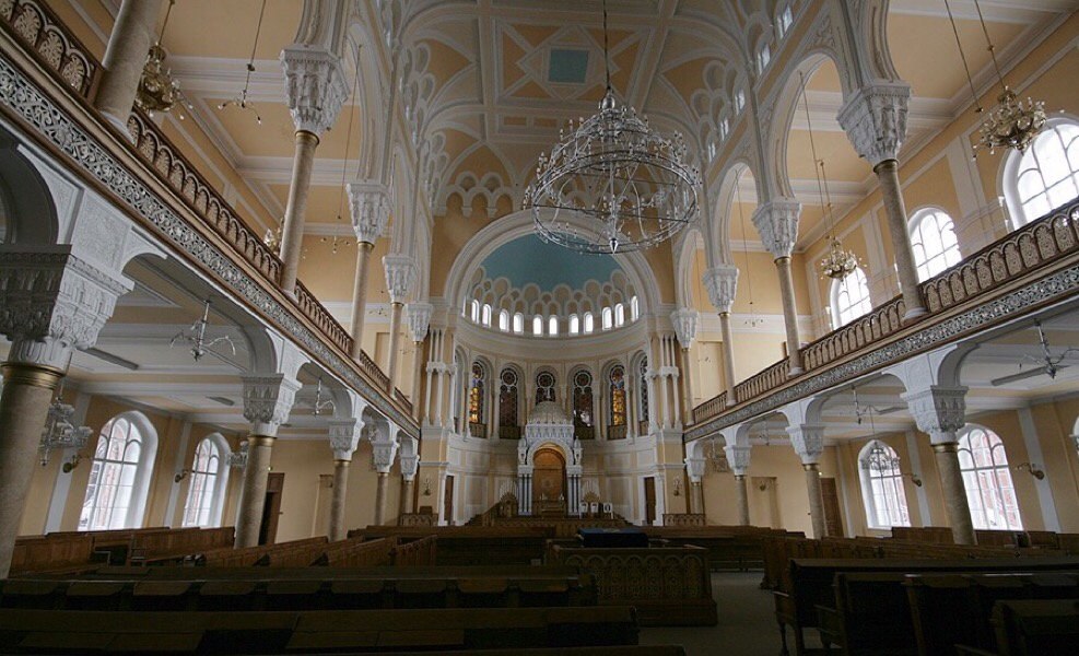 Хоральная синагога в санкт петербурге