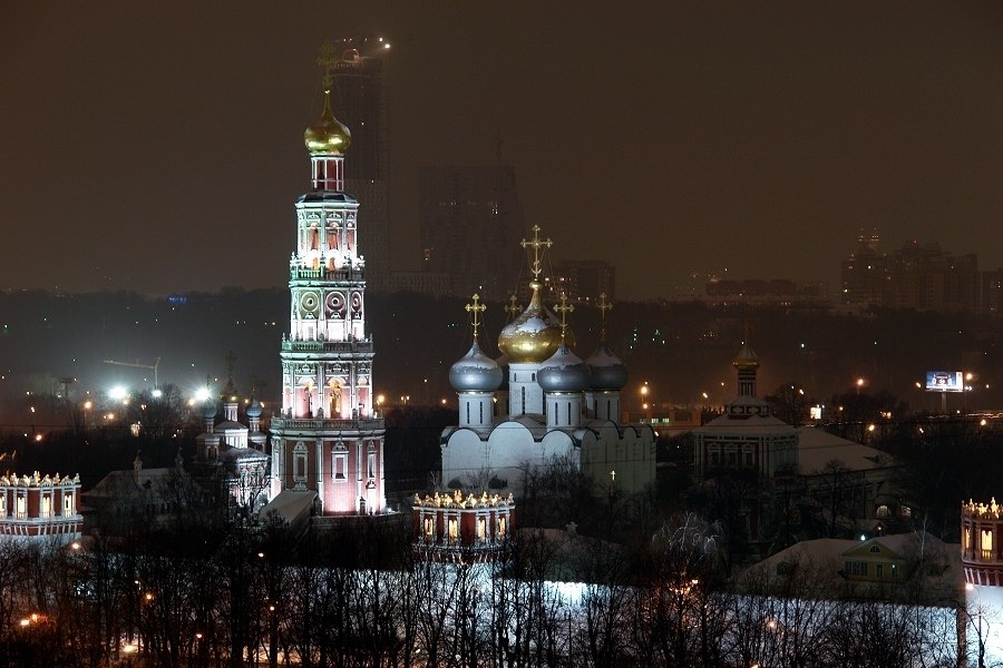 Фото москвы зимой любительские