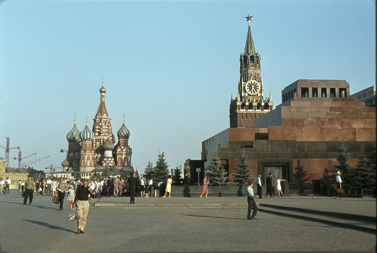 красная площадь в советское время