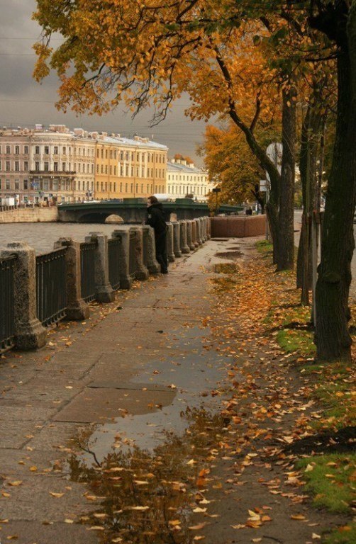 Фото Питера В Сентябре