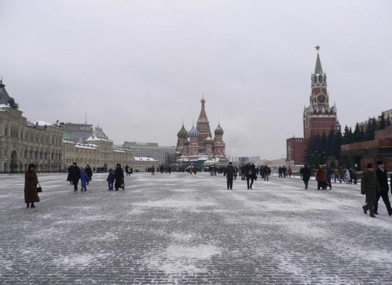 Первый раз в москве