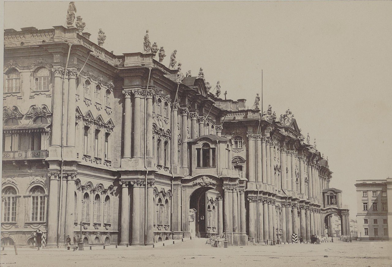 Зимний дворец 1870