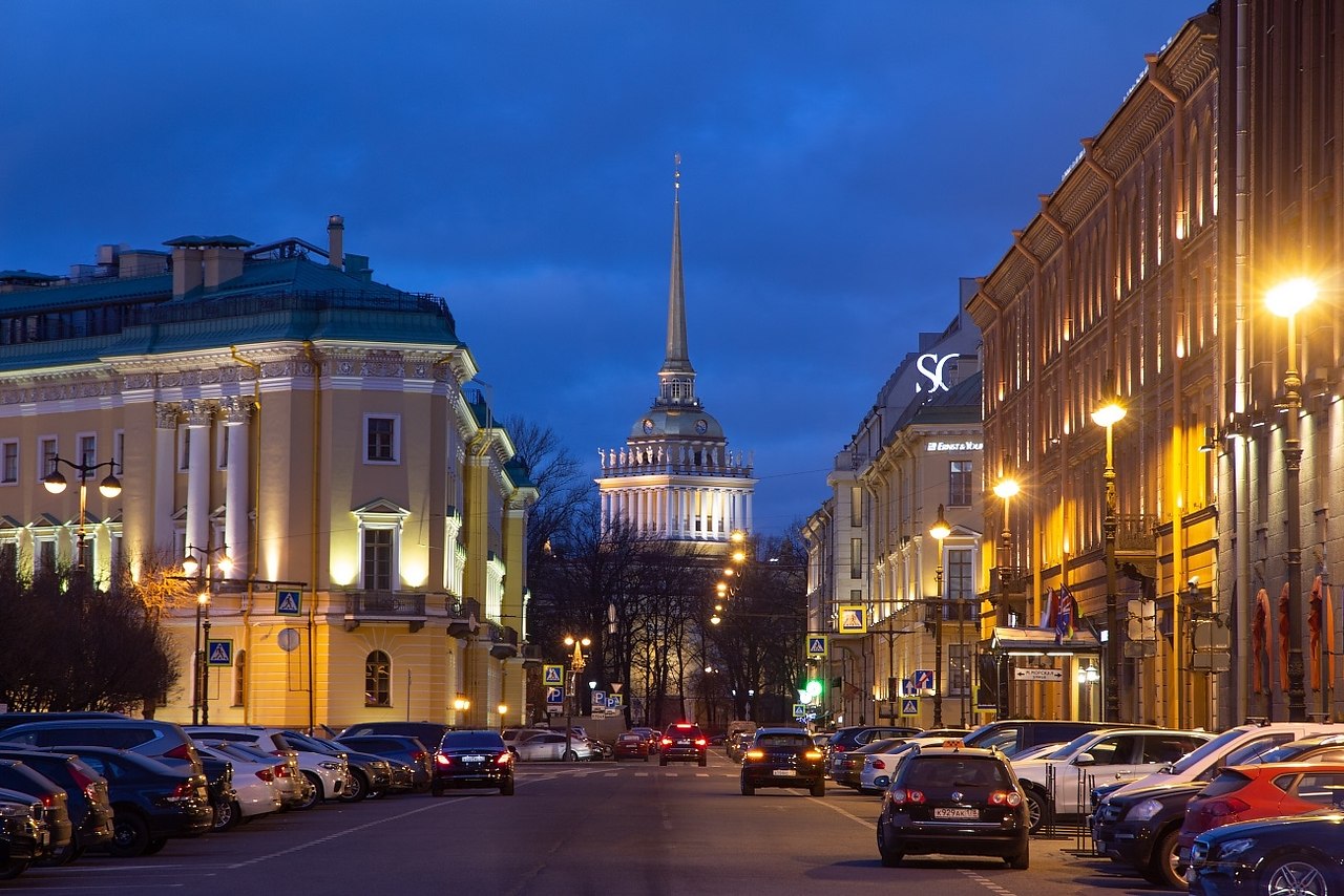 Вознесенский проспект Санкт-Петербург
