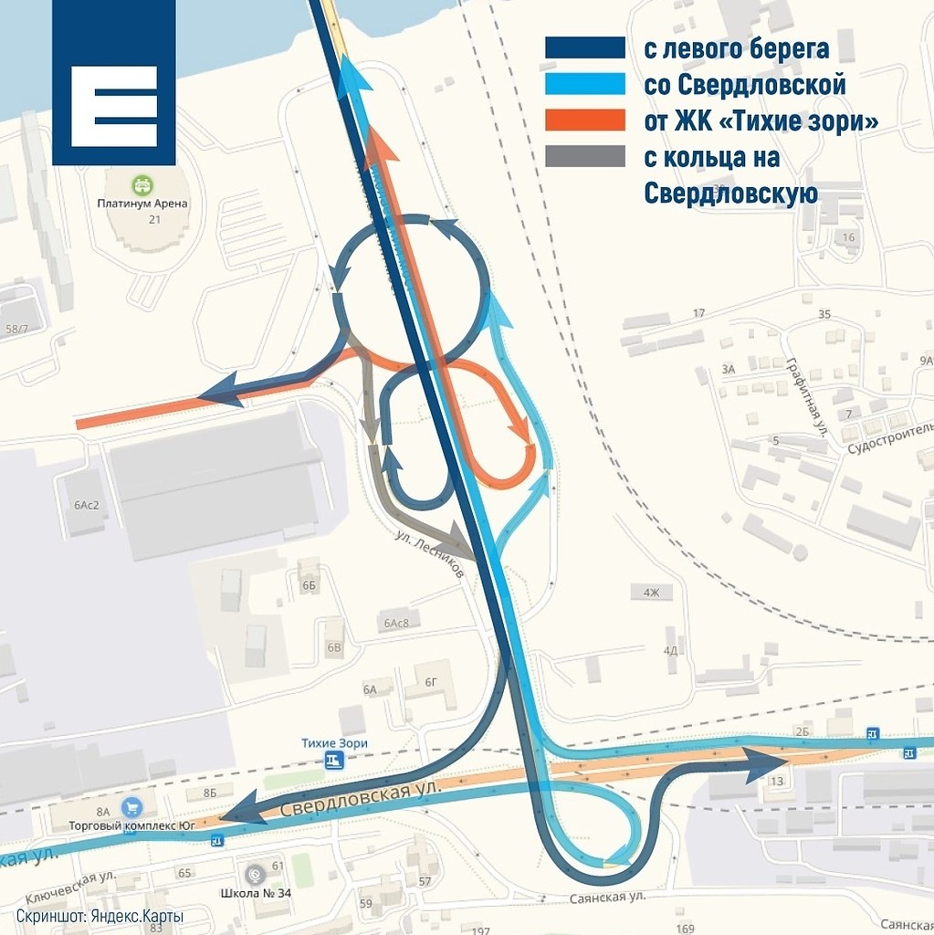 Новосибирск мост схема. Николаевский мост Красноярск схема движения. Развязка Николаевского моста Красноярск схема. Схема развязки 4 моста Новосибирск левый берег. Схема развязки Николаевского моста.