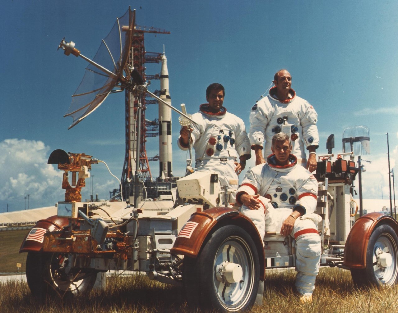 Экипаж Аполлон 17 1972