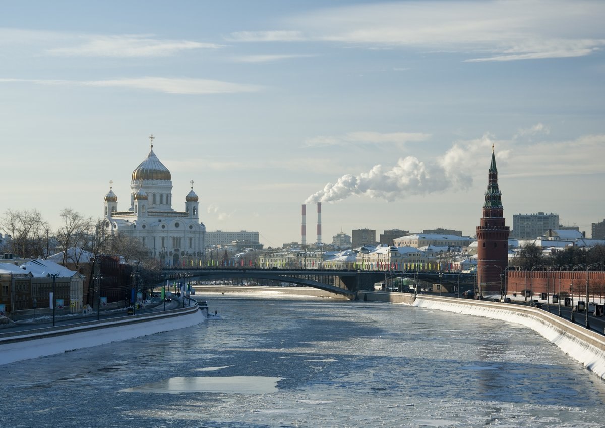 Коломна москворецкая набережная