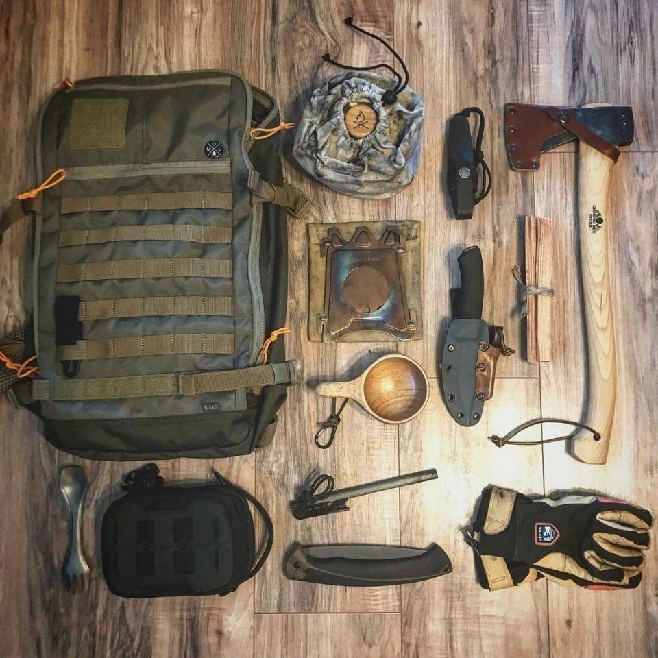 Bushcraft Survival Gear