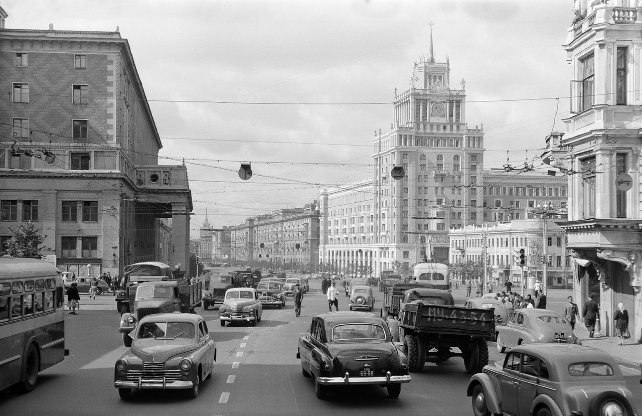 москва в 1960 е годы