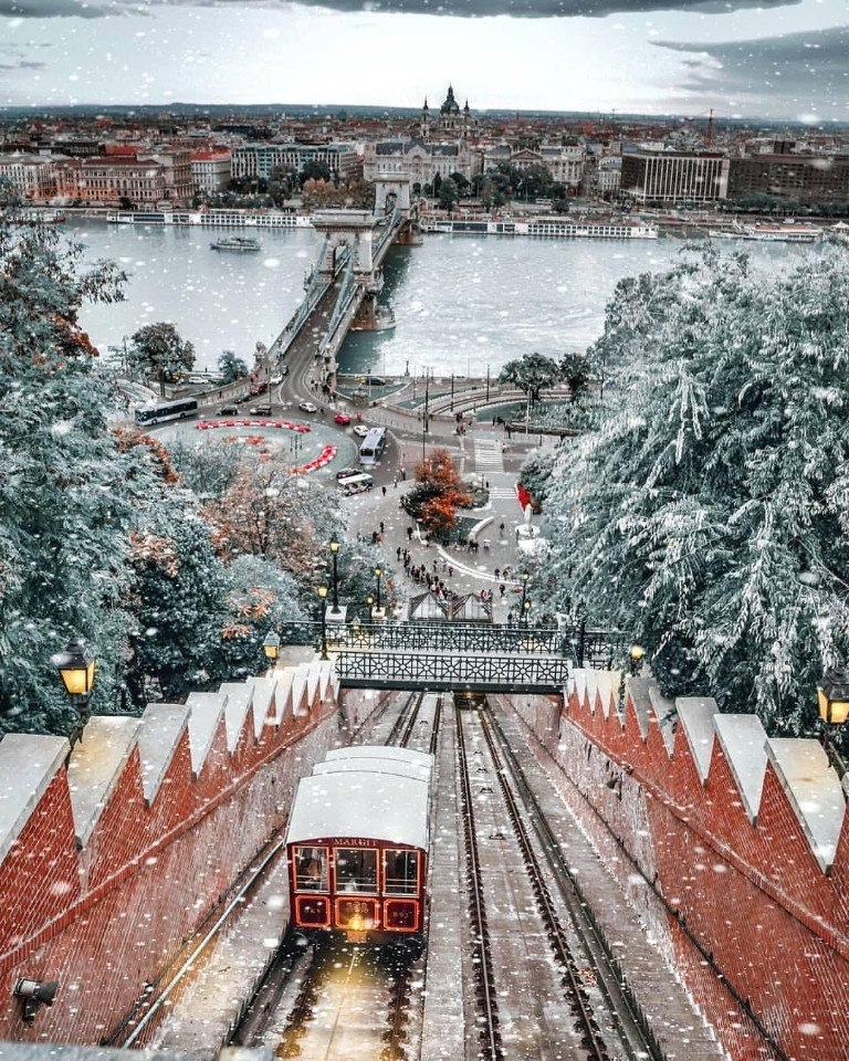 Венгрия зимой фото