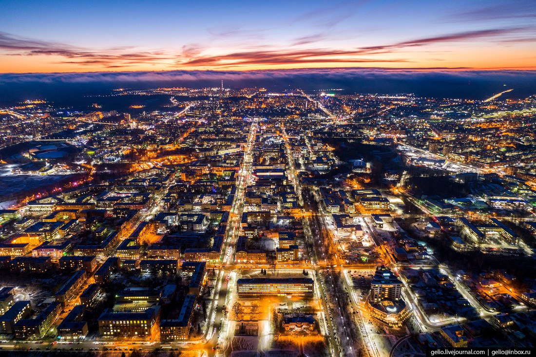 Покажи фотографии города