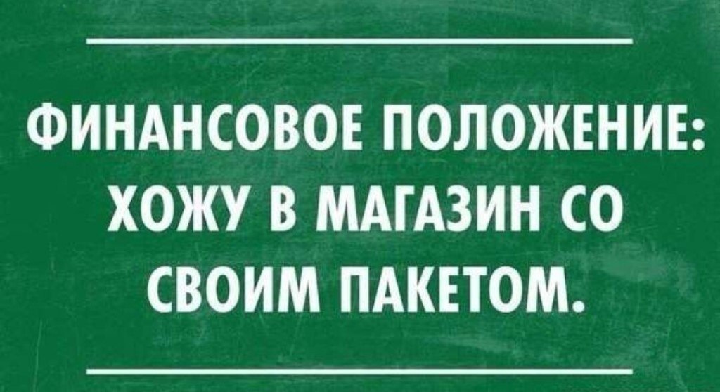 Финансовое положение. Финансовое положение хожу в магазин со своим пакетом. Приколы про финансы. Шутки про финансистов. Финансовый юмор.