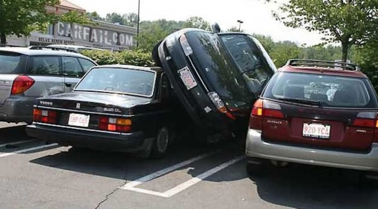 Мастер парковки прикол