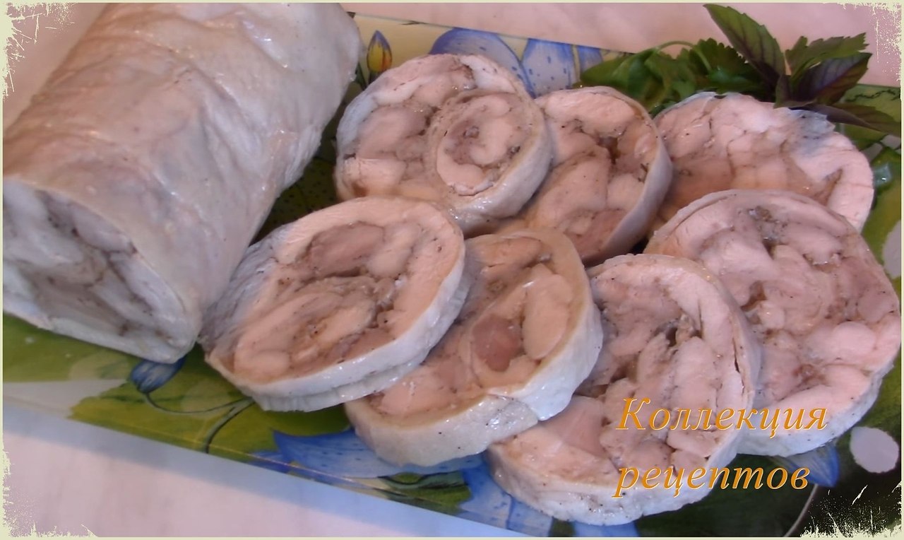 Фото Куриный Рулет Просто И Вкусно