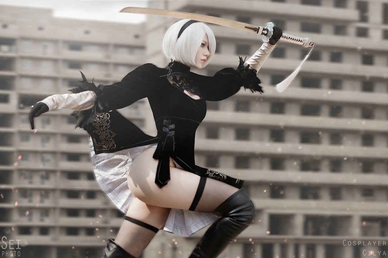 2b cosplay it always ends like this