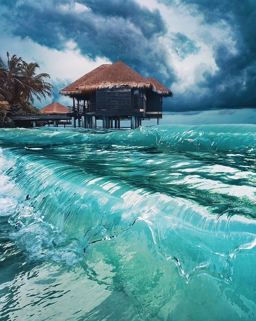 Мальдивский пейзаж