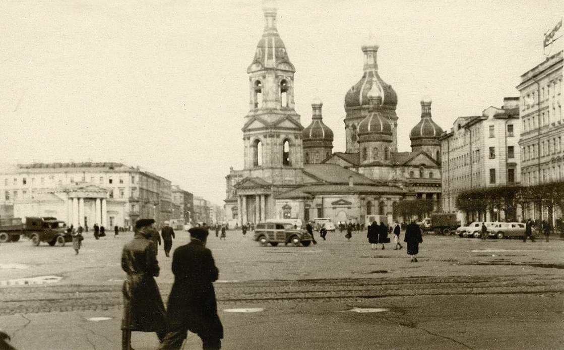 Площадь мира ленинград старые