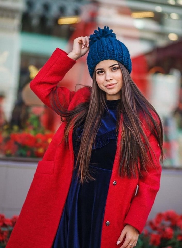 Какие шапки в моде осень зима  женские образы