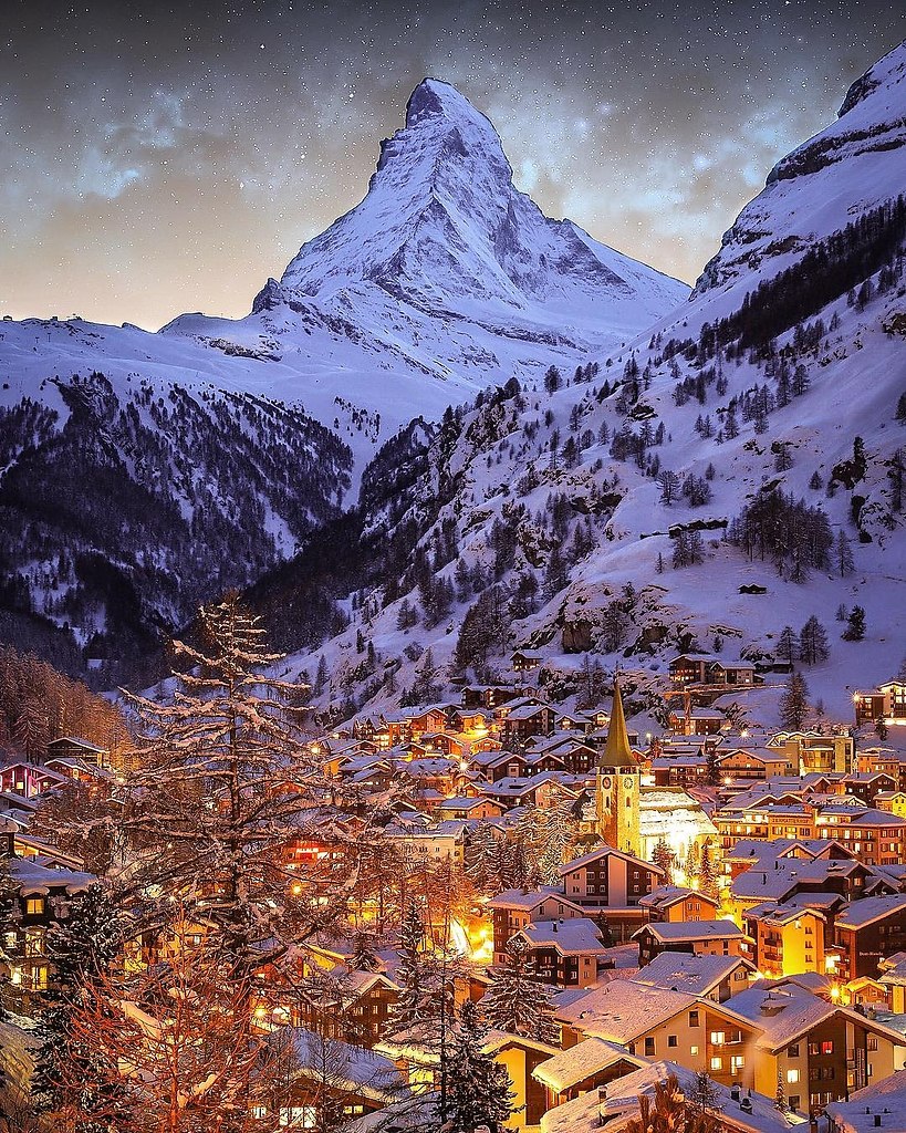 Zermatt Швейцария