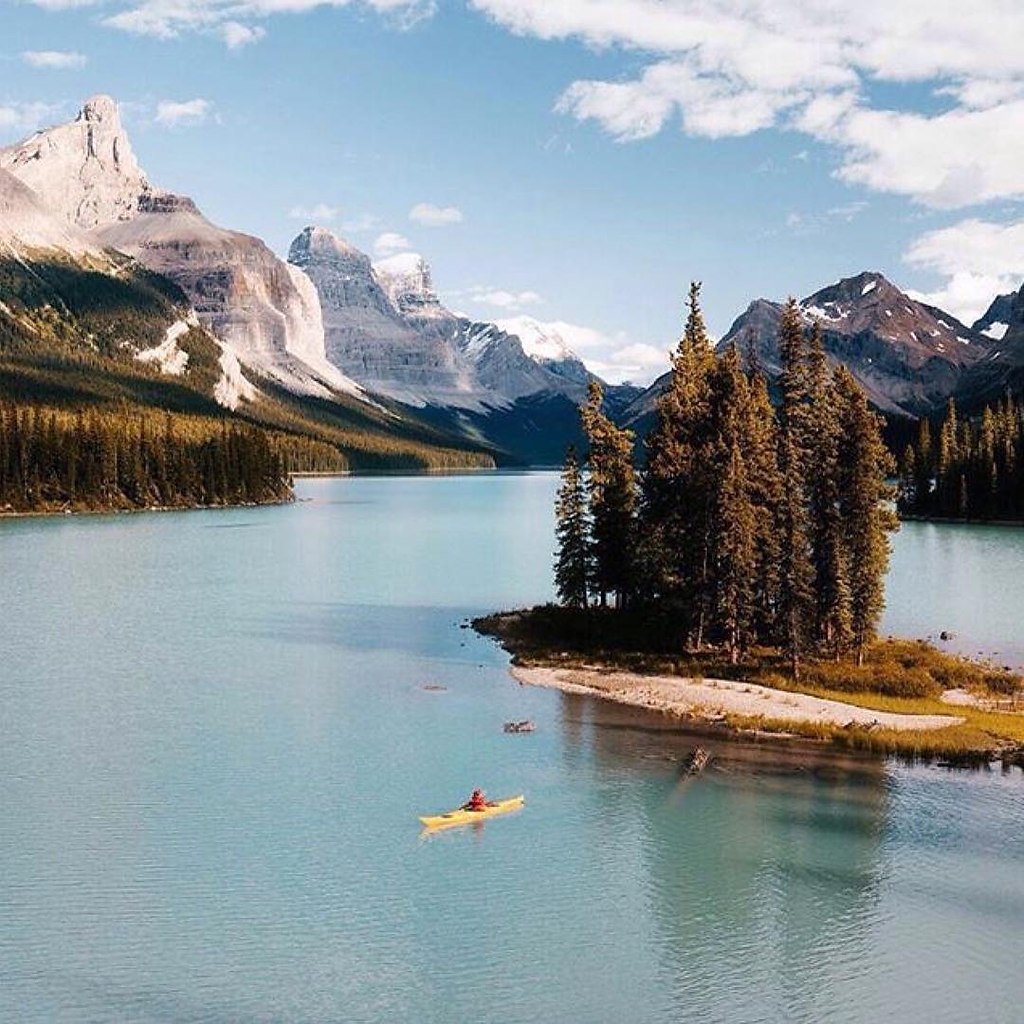 Канада Moraine Lake