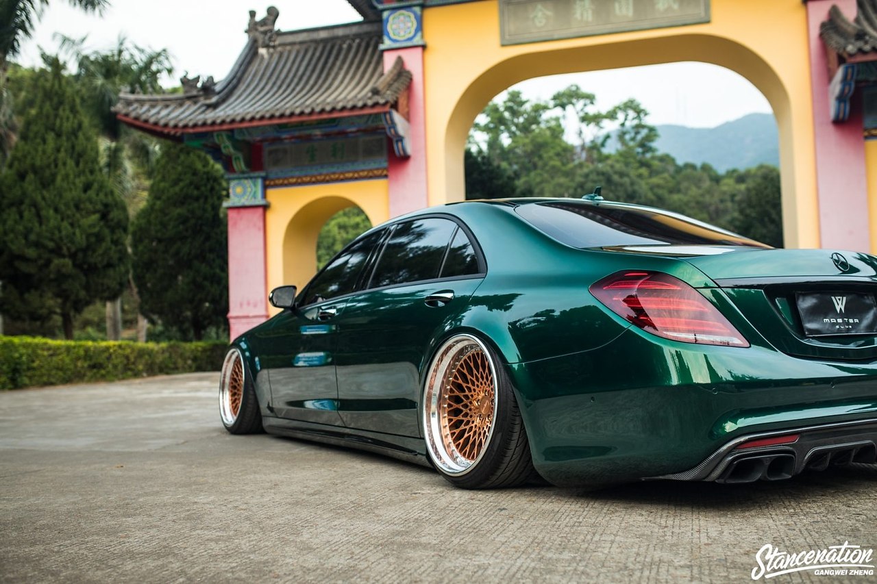 Mercedes e63 stance