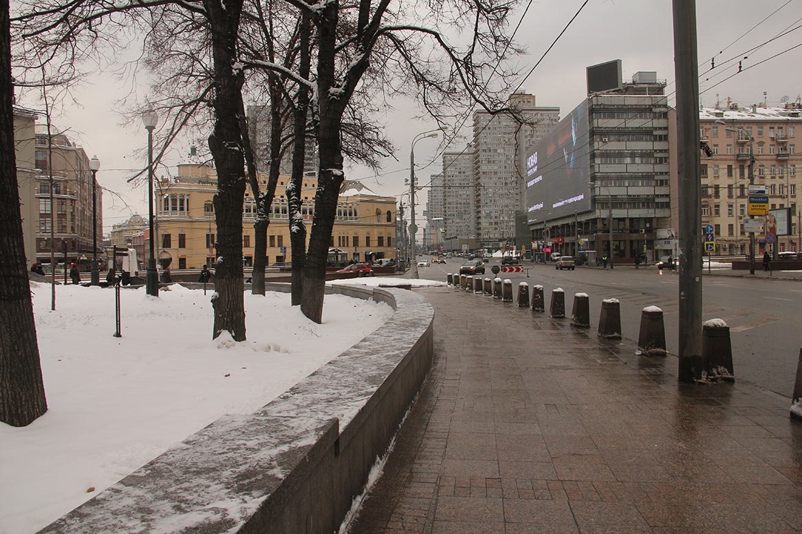 Московские улочки зимой