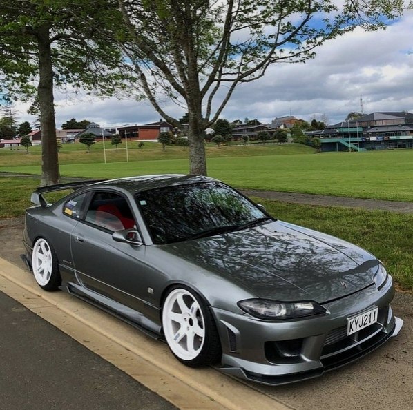 Nissan silvia s15 фото