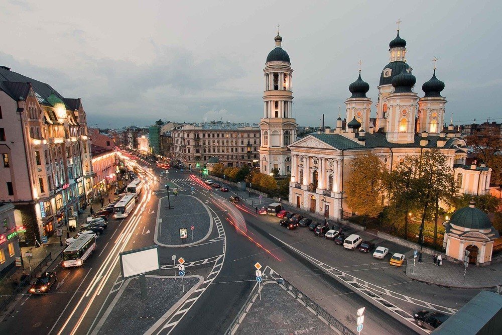 Владимирский храм Санкт Петербург