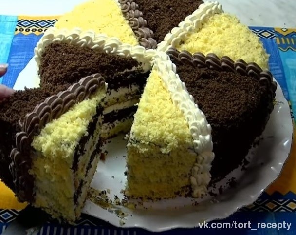 Торт кудряш рецепт с фото пошагово