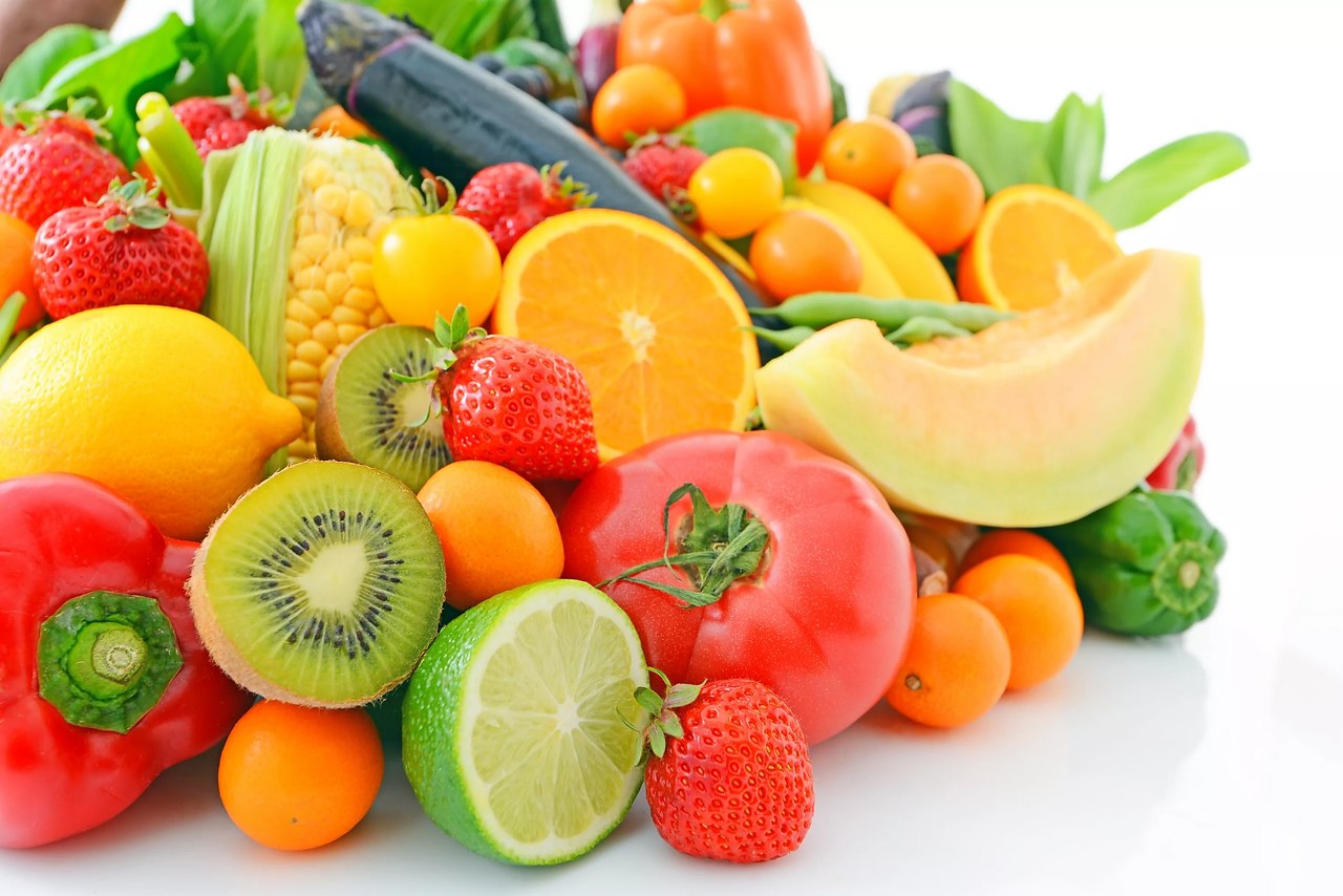 Фото овощи и фрукты в хорошем качестве