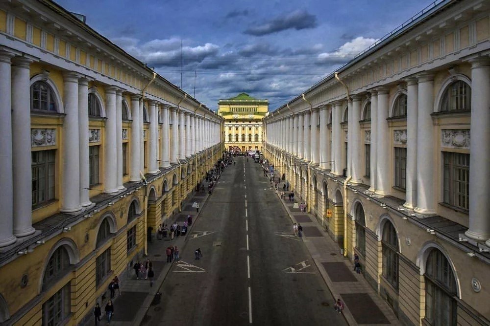 Улица росси в санкт петербурге