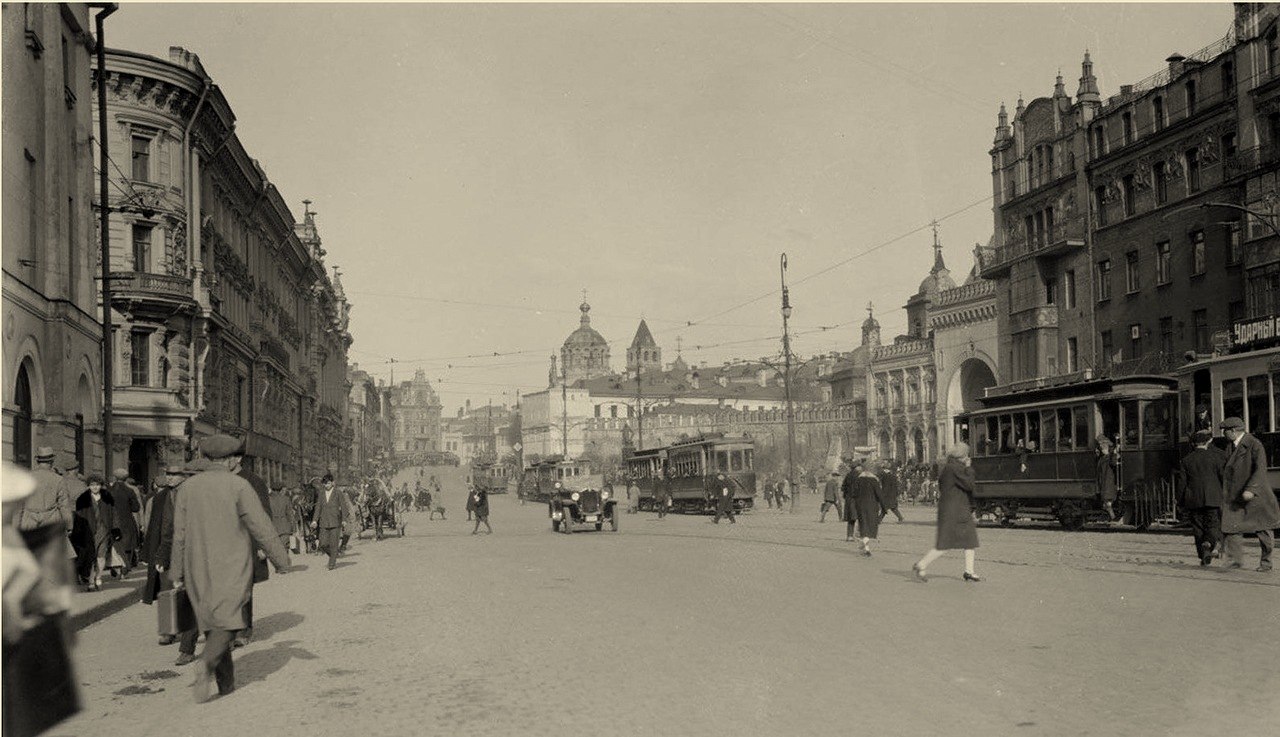 Москва Лубянка 1920-е