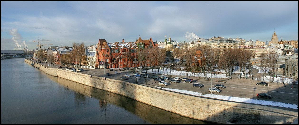 Начало весны в москве