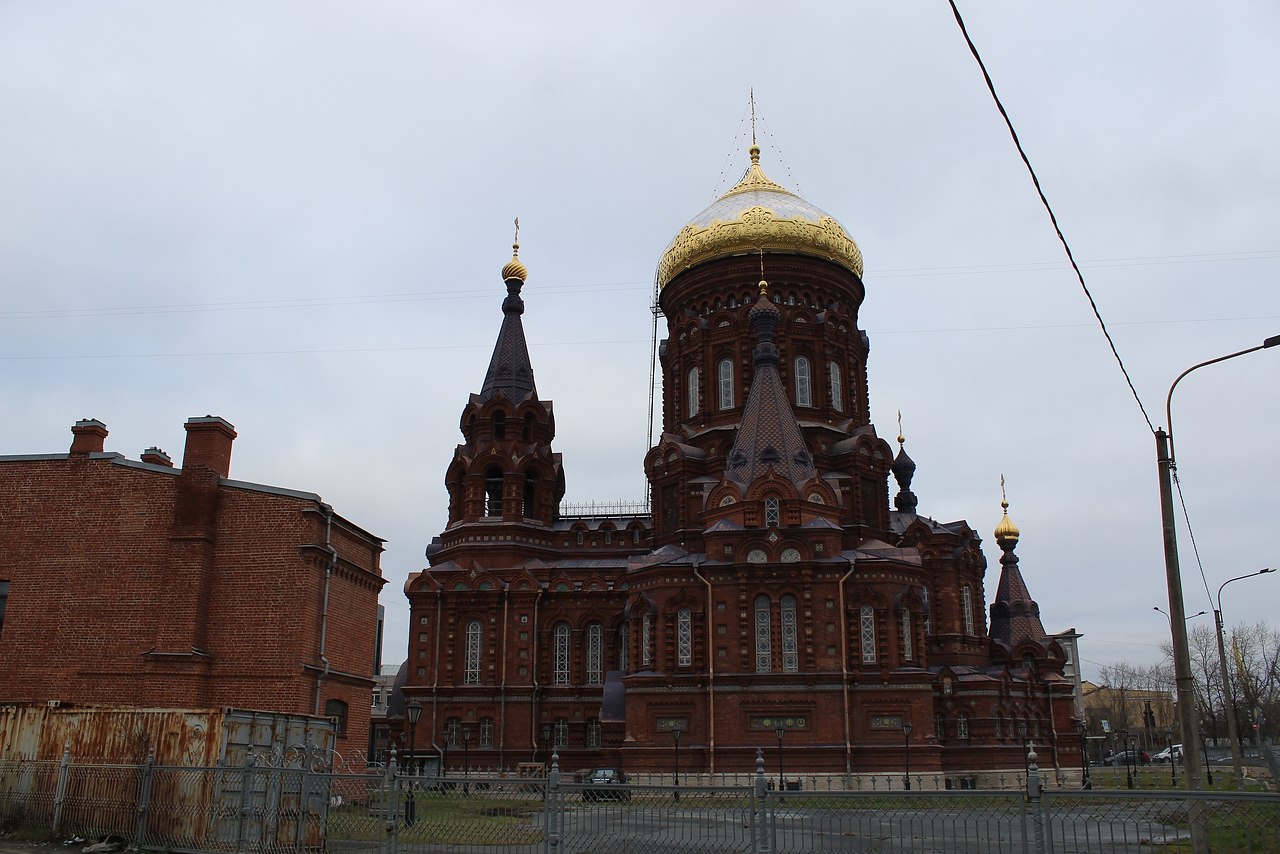 богоявленская церковь санкт петербург