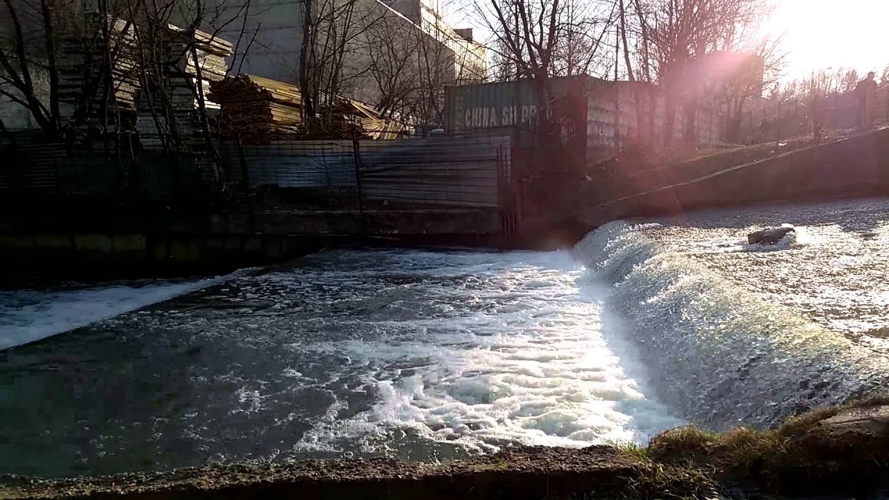 Водопад на пехорке фото